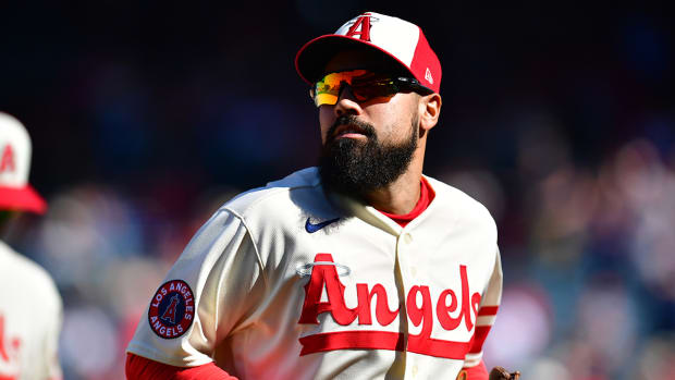 Los Angels Angels 3B Anthony Rendon